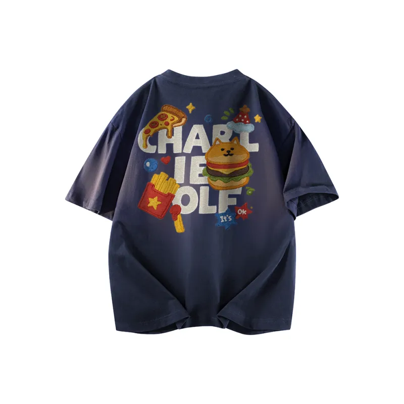 CHARLIE GOLF T Shirts Unisex-7