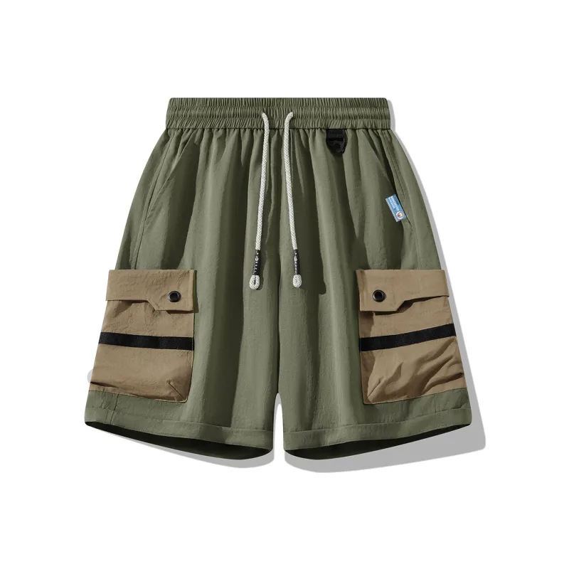 Manchester City F.C. Cargo Shorts Unisex-3