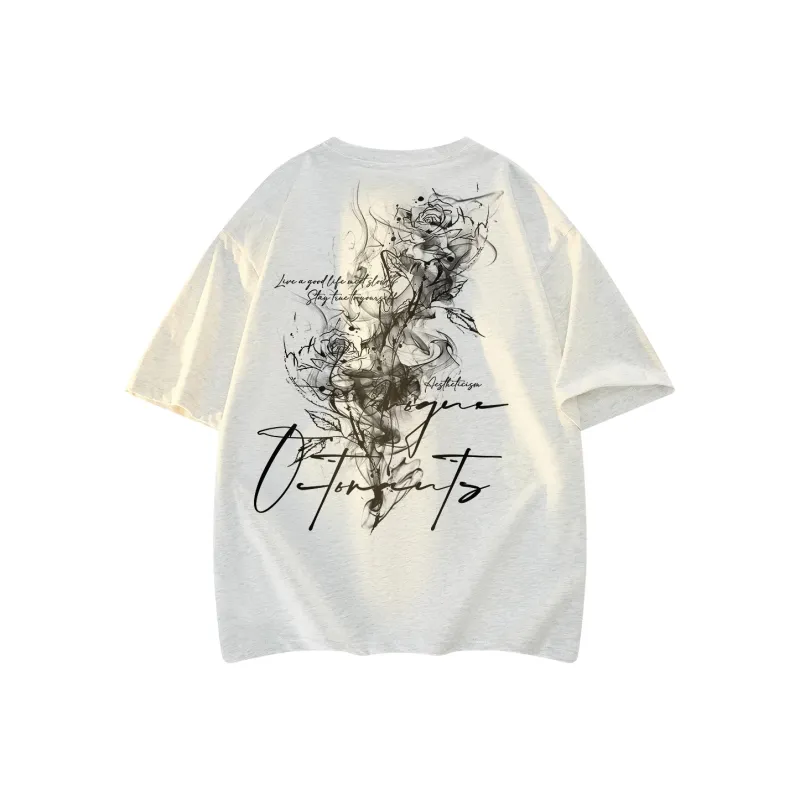 Small Columns Under The Sea T Shirt Unisex-14