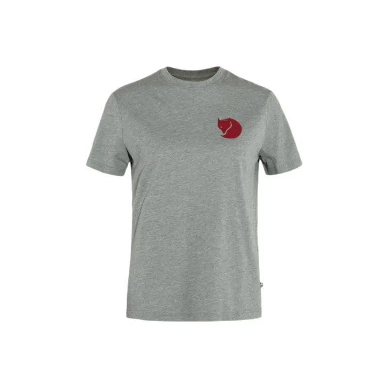 Fjallraven T Shirt Women's Gray-0