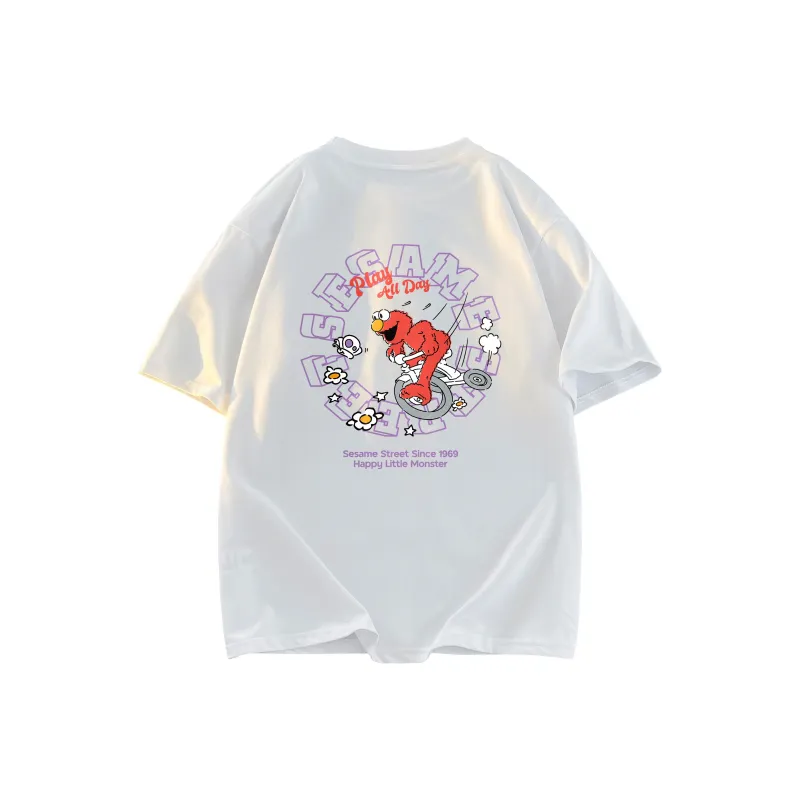 SESAME STREET T Shirts Unisex-4