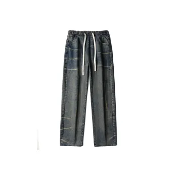 Zomuros Jeans Unisex Blue