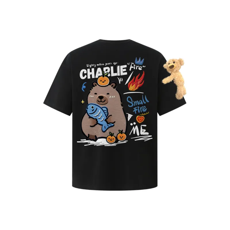 CHARLIE GOLF T Shirts Unisex-0