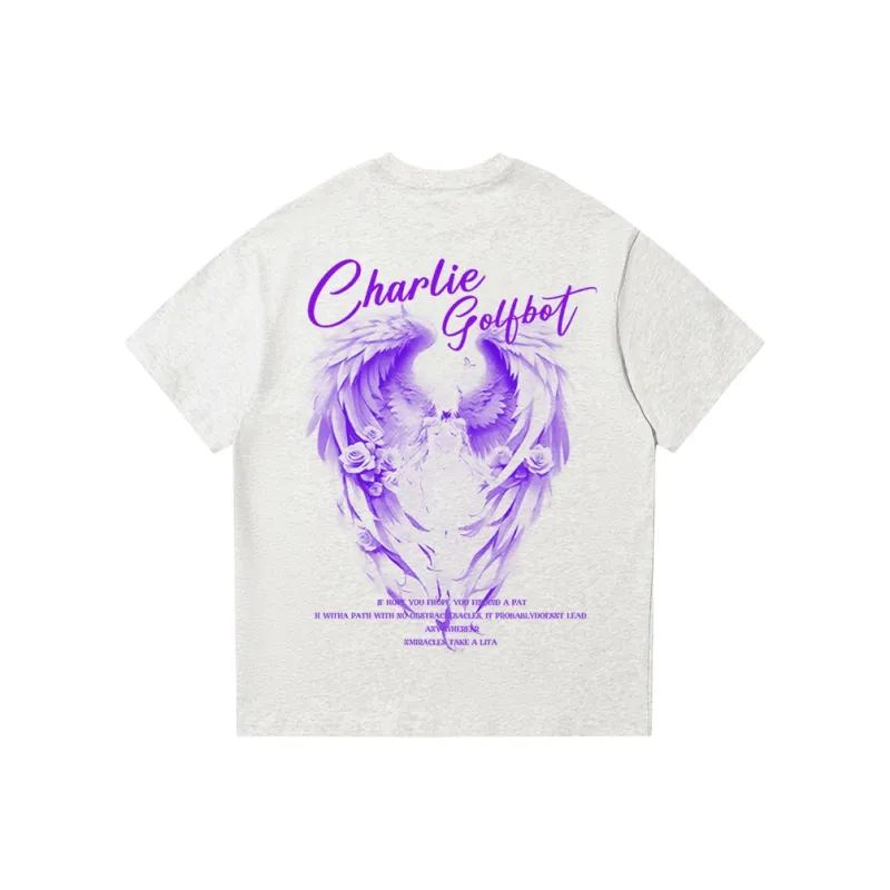 CHARLIE GOLF T Shirts Unisex-0