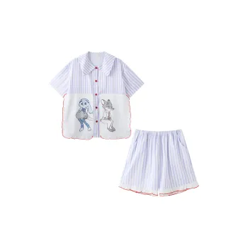 Disney Zootopia Pajama Set Loungewear Women's