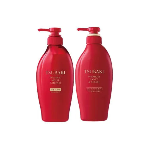 TSUBAKI 샴푸 & 컨디셔너 세트