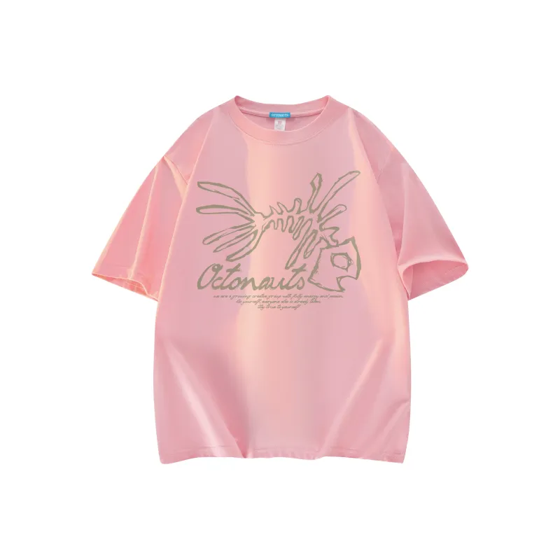 Small Columns Under The Sea T Shirt Unisex-6