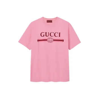 GUCCI T Shirts Men Pink