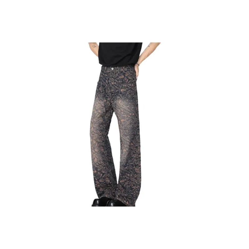 DARK HORSE Jeans Unisex Washed Blue-0