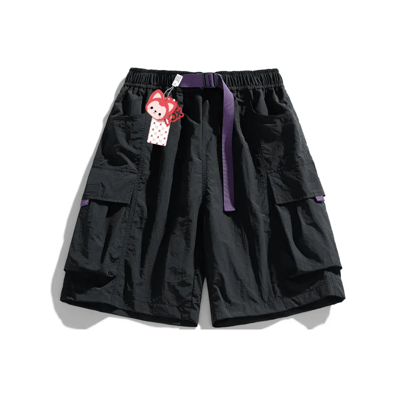 ALI THE FOX Casual Shorts Unisex-23