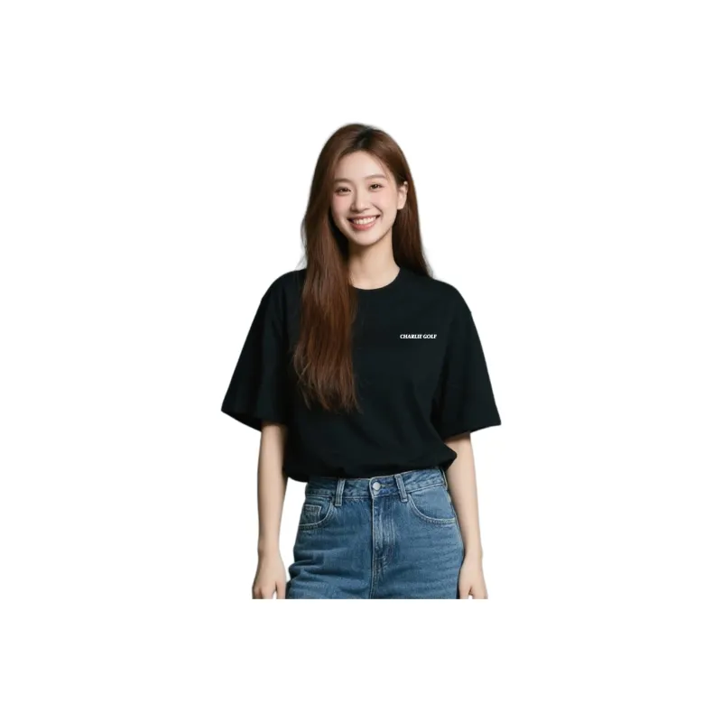 CHARLIE GOLF T Shirts Unisex-5