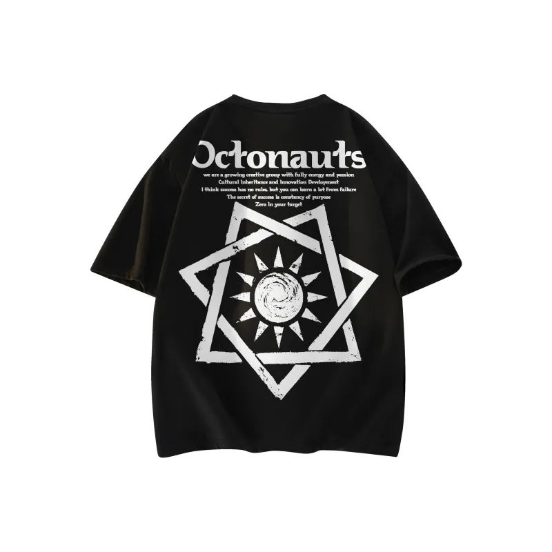 Small Columns Under The Sea T Shirt Unisex-6