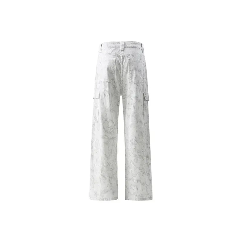 Qnxeey Cargo Pants Unisex-1