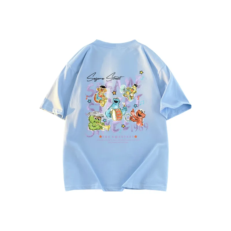 SESAME STREET T Shirts Unisex-17