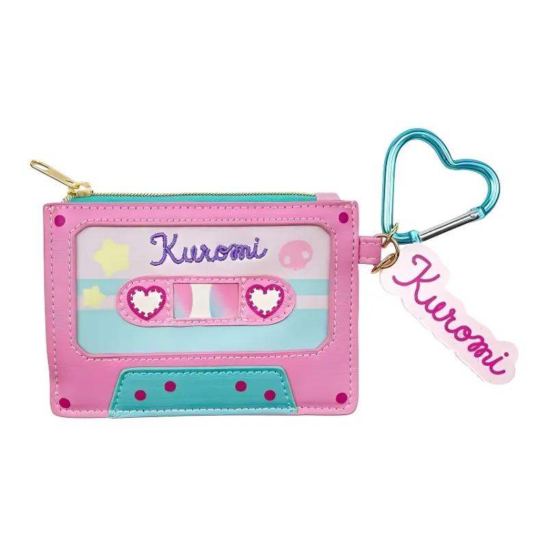 Sanrio Card Holder Card Holder Mini Women's Pink & Blue-0