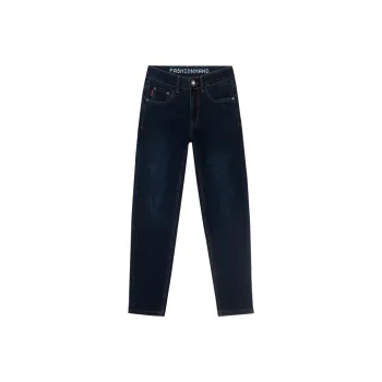 Tonlion Jeans Unisex Blue Black