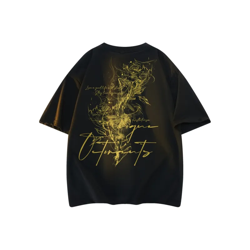 Small Columns Under The Sea T Shirt Unisex-2