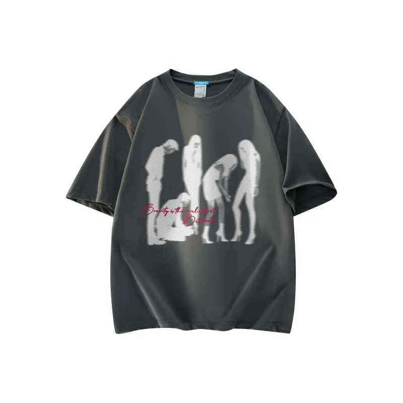 Small Columns Under The Sea T Shirt Unisex-20