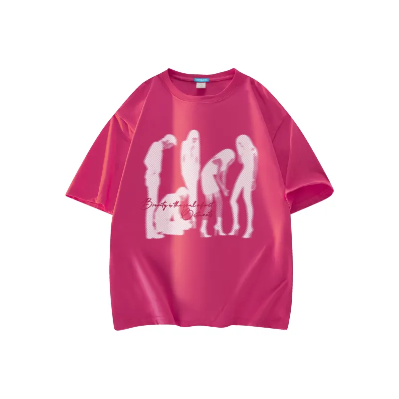 Small Columns Under The Sea T Shirt Unisex-14