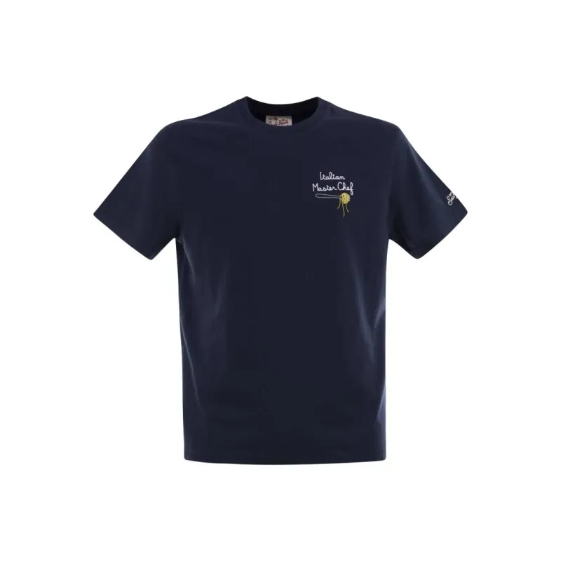 MC2 Saint Barth Cotton T shirt-0