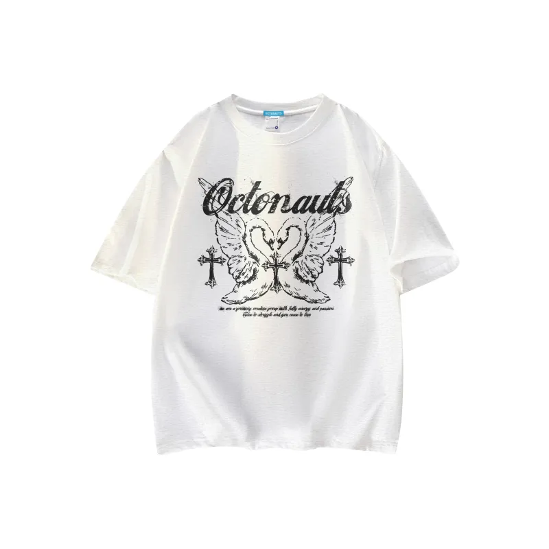 Small Columns Under The Sea T Shirt Unisex-0