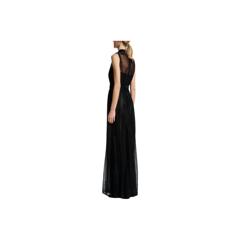 SCANLAN THEODORE Tinsel Gown Evening Dress Women's-2