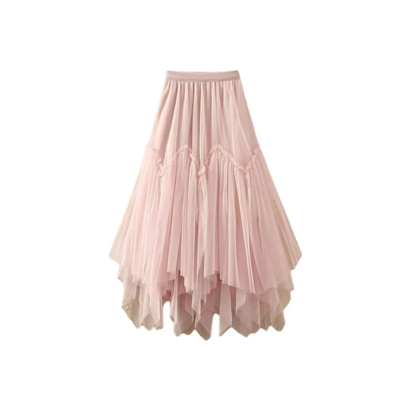 Benhou Casual Long Skirt Women's-6
