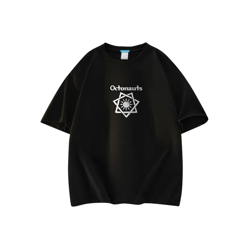 Small Columns Under The Sea T Shirt Unisex-7