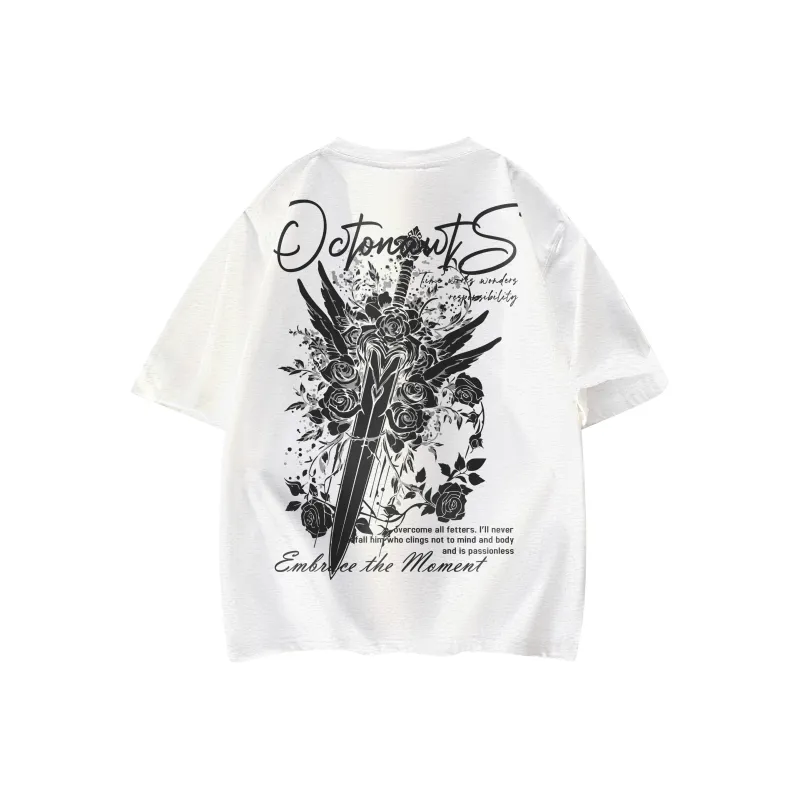 Small Columns Under The Sea T Shirt Unisex-0