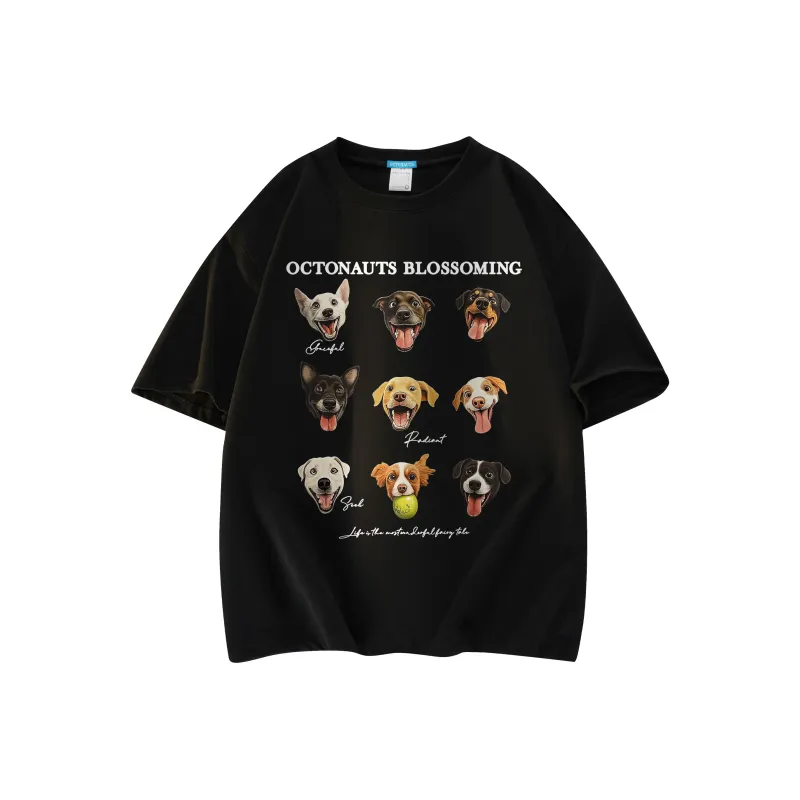 Small Columns Under The Sea T Shirt Unisex-8