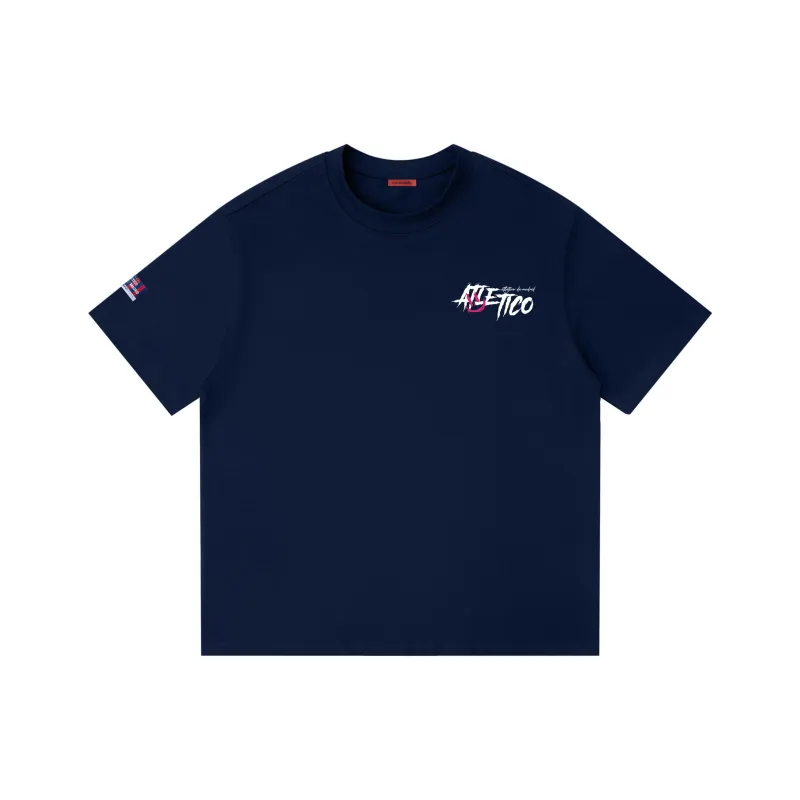 ATLETICO DE MADRID 1903 T Shirt Unisex-9