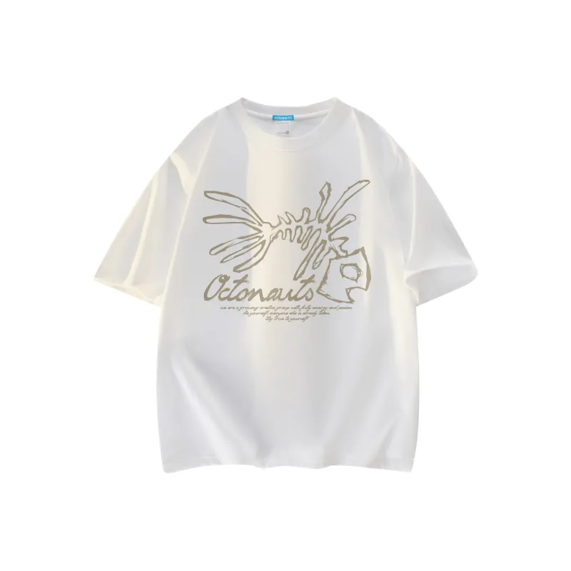 Small Columns Under The Sea T Shirt Unisex-2