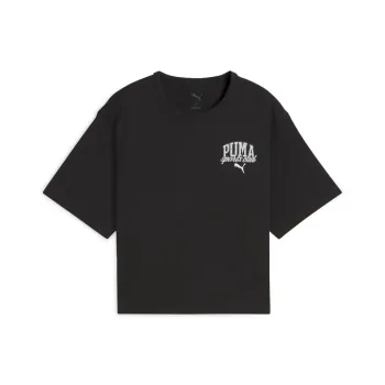 PUMA ClubRELAXED SS25 Drop Shoulder Sleeve T Shirt Women's