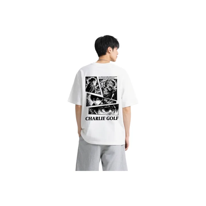 CHARLIE GOLF T Shirts Unisex-30