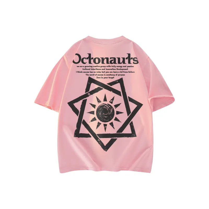 Small Columns Under The Sea T Shirt Unisex-10