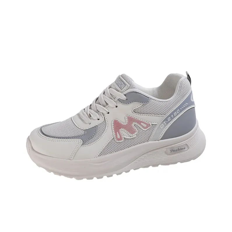 Handsome Running Sheep Breathable Support Low Top Chunky Sneakers Women's-0