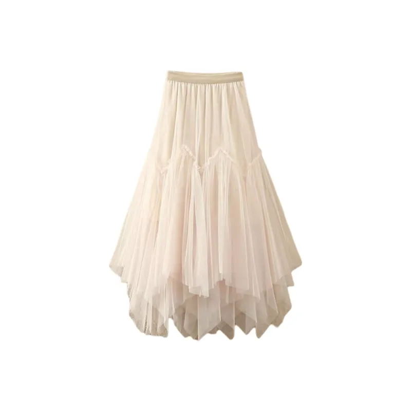Benhou Casual Long Skirt Women's-2