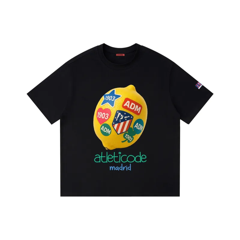 ATLETICO DE MADRID 1903 T Shirt Unisex-4