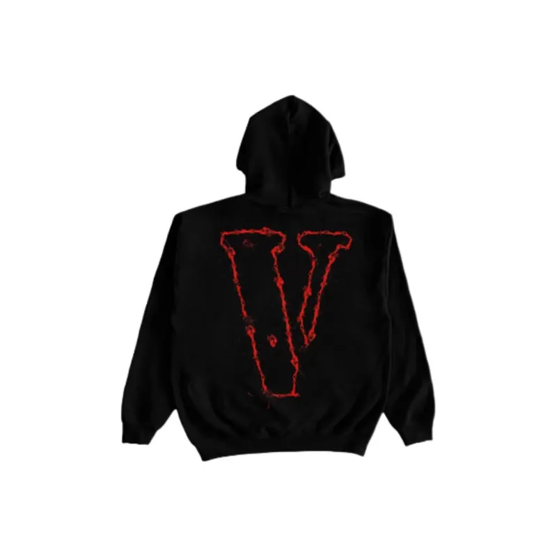 Juice Wrld x XO X VLONE Sweatshirt Men's Black-1