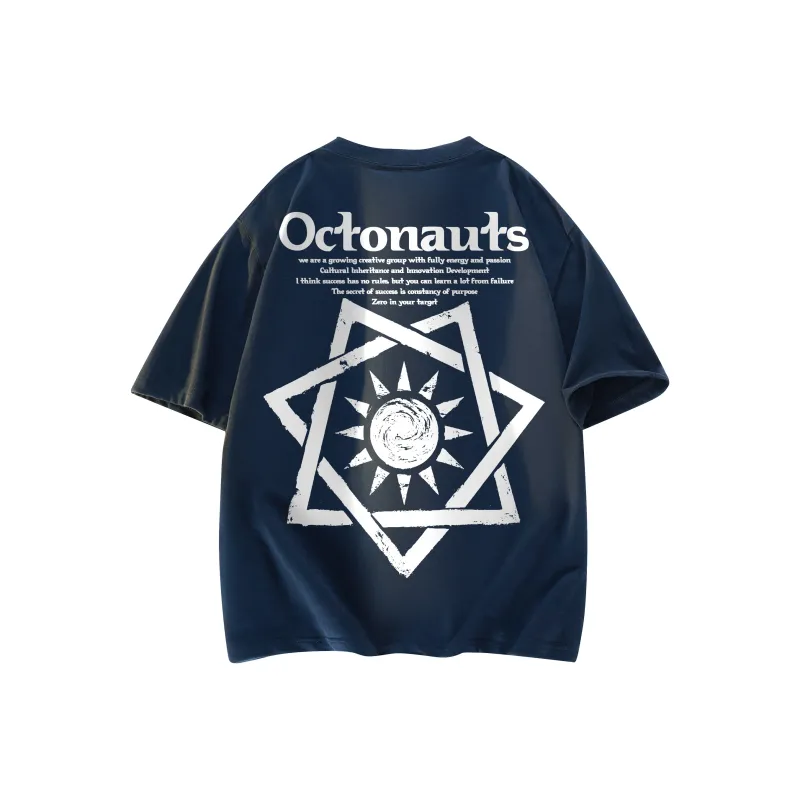 Small Columns Under The Sea T Shirt Unisex-14