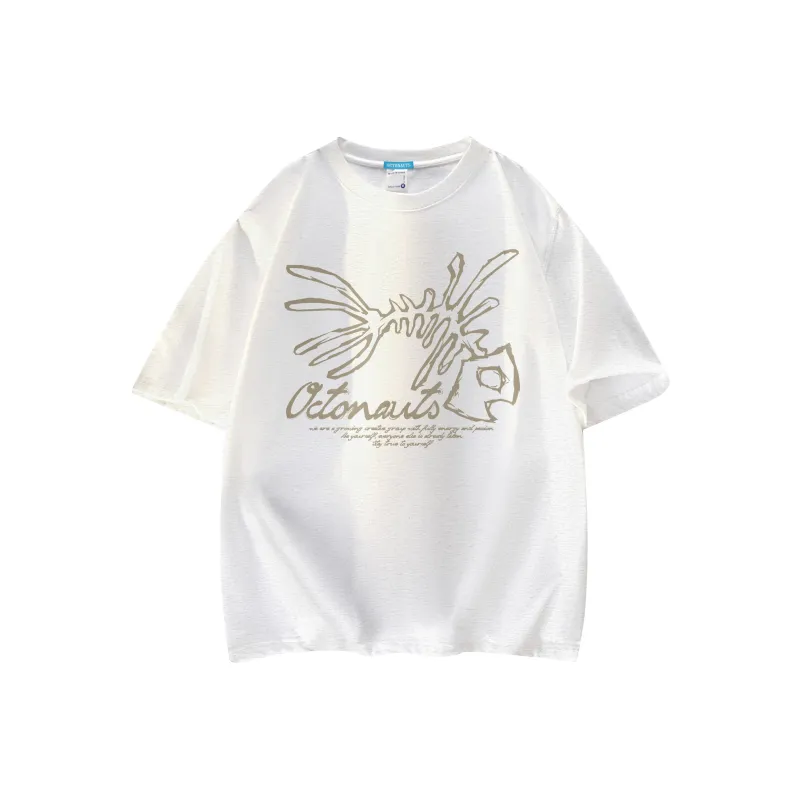 Small Columns Under The Sea T Shirt Unisex-0