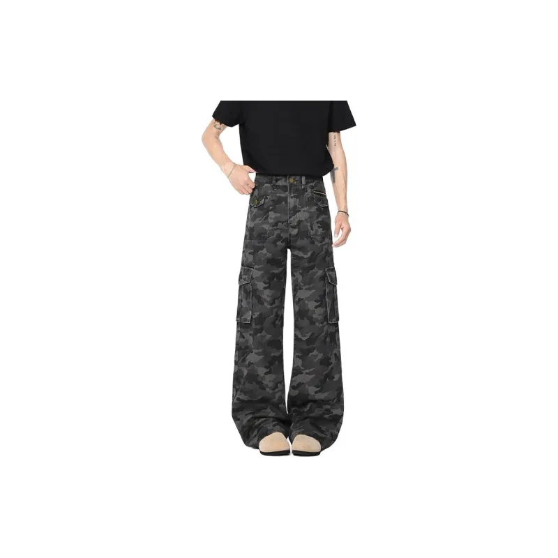 DARK HORSE Jeans Unisex Camouflage-1