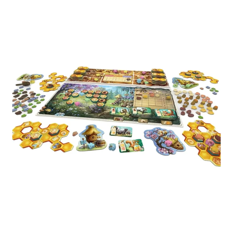 HobbyJapan Bee, Japanese Edition, Economy Strategy Game, Fun And Educational Board Games-0