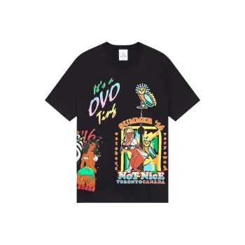 October's Very Own T Shirt Men's Black