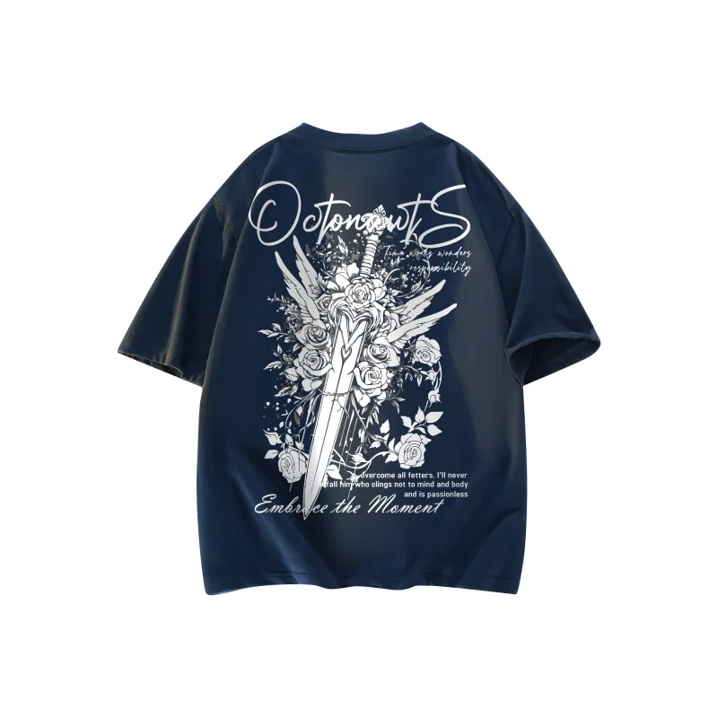 Small Columns Under The Sea T Shirt Unisex-4