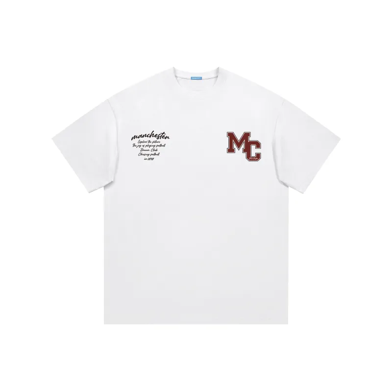 Manchester City F.C. T Shirt Unisex-0