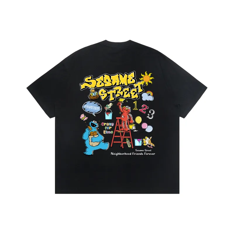 SESAME STREET T Shirts Unisex-0