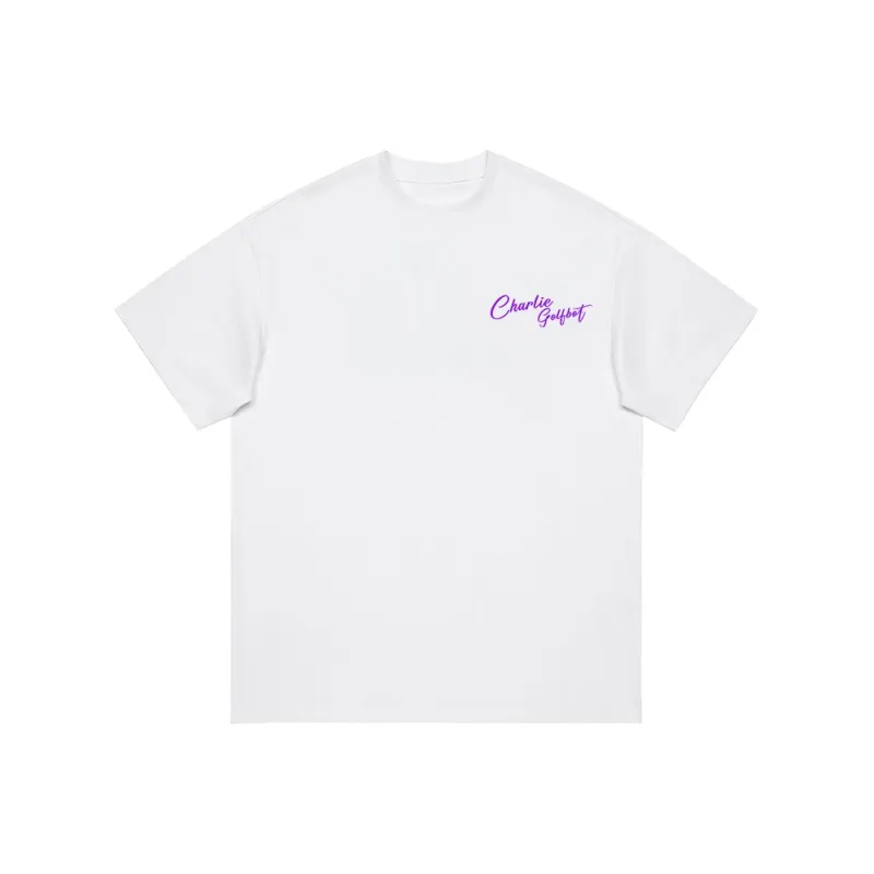 CHARLIE GOLF T Shirts Unisex-4