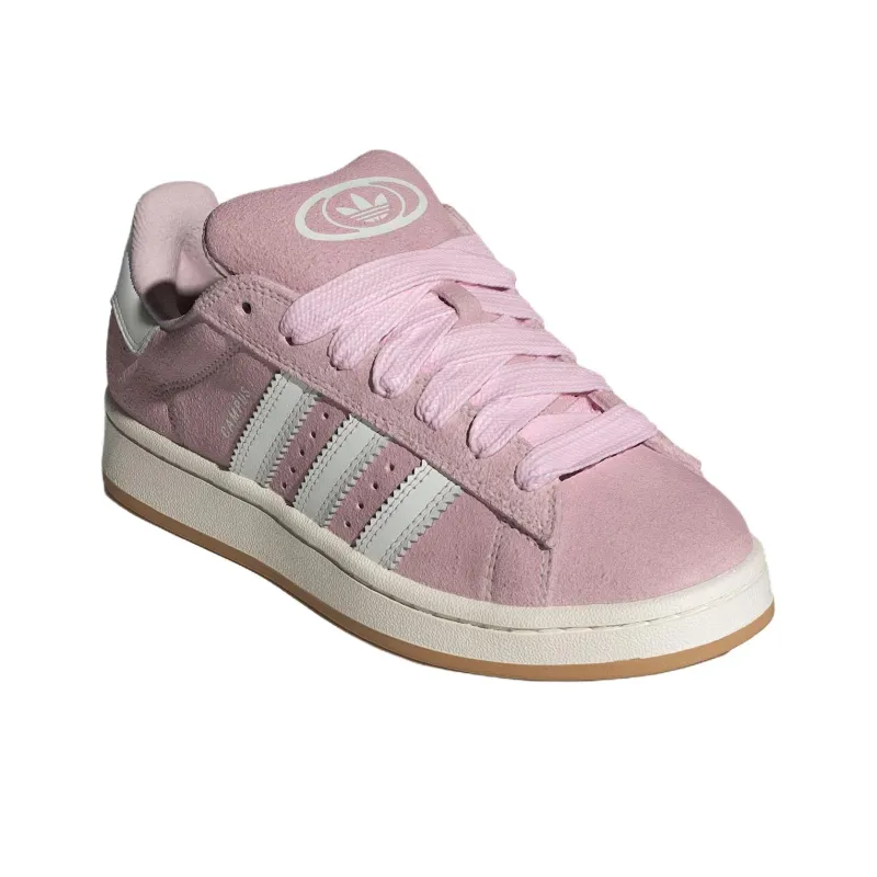 Adidas Originals CAMPUS 00s Abrasion Resistant Low Top Skateboard Shoes Women's Clear Pink-2