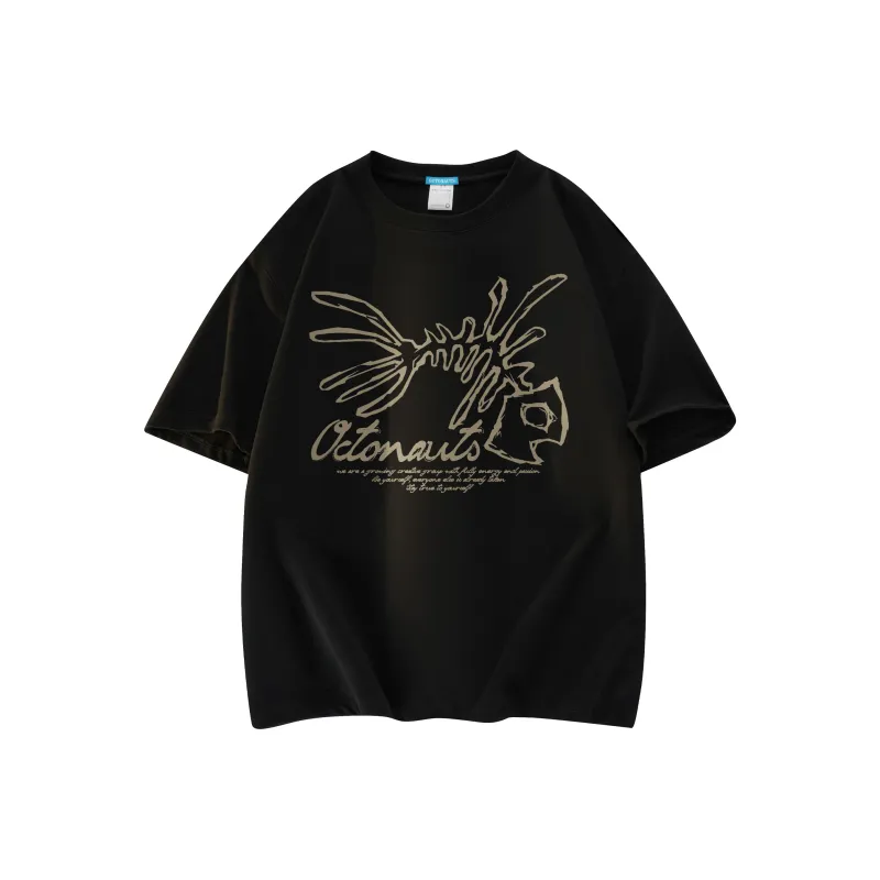 Small Columns Under The Sea T Shirt Unisex-8